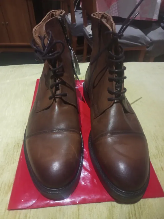Botas MNG MAN Marrones Talla 45