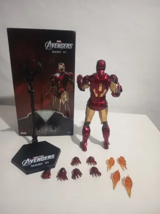 Giocattoli Iron Man Mark VI ZD