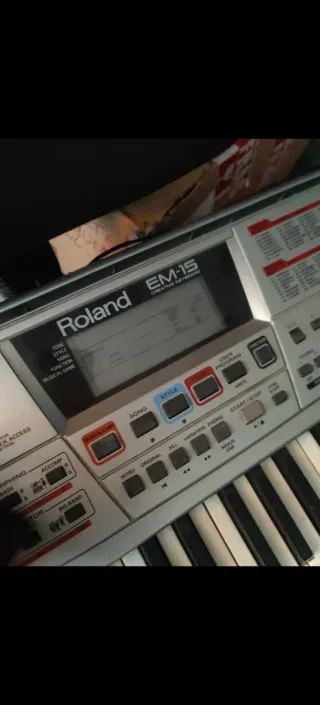 Teclado Roland EM-15