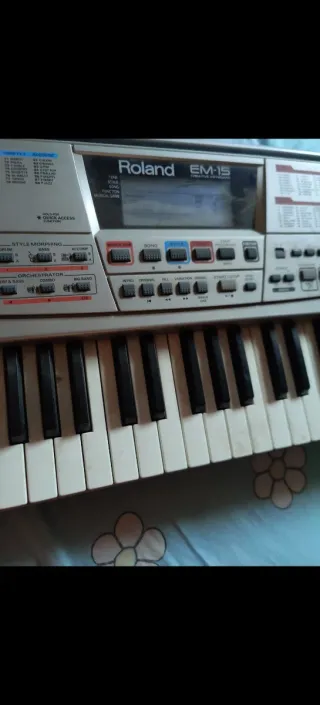 Teclado Roland EM-15