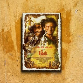 PLACA METALICA CINE PELICULA CARTEL DECORATIVO