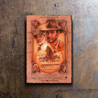 PLACA METALICA CINE PELICULA CARTEL DECORATIVO