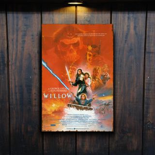 PLACA METALICA CINE PELICULA CARTEL DECORATIVO