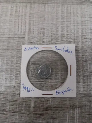 1 Peseta Juan Carlos 1996 España