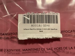 Funda INFILAND para iPad Pro 10.5/Air 3