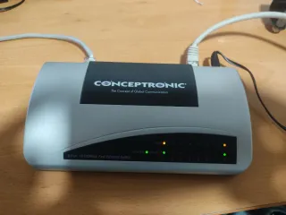 Switch Ethernet Conceptronic C100S8 8 Puertos