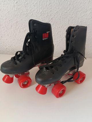 Patines IM Sport Negros