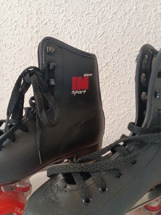 Patines IM Sport Negros