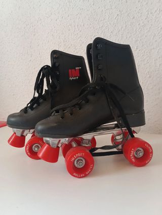 Patines IM Sport Negros
