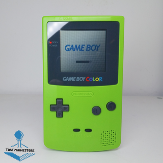 Nintendo Gameboy Color Verde come Nuovo Restaurato