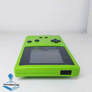Nintendo Gameboy Color Verde come Nuovo Restaurato