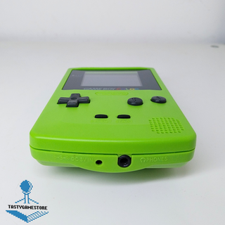 Nintendo Gameboy Color Verde come Nuovo Restaurato