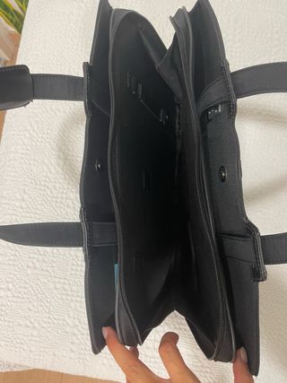 Bolso Ejecutivo Piquadro Negro