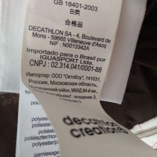 Abrigo Plumas Wed'ze Decathlon Talla 40