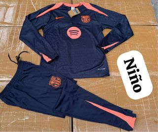 Chándal Nike Niño Azul/Naranja Talla Única
