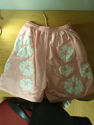 Pantalones cortos Denim Tears rosas
