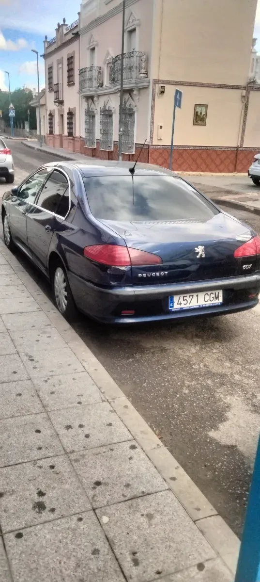 Peugeot 607 2005
