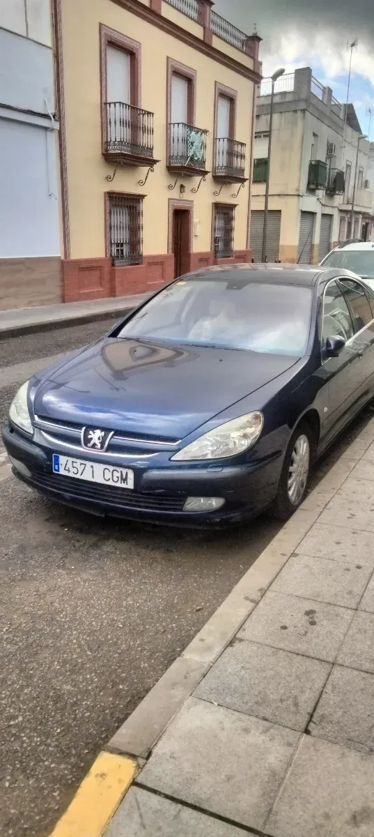 Peugeot 607 2005