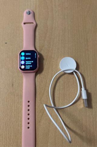 Reloj Innova Rosa con Cargador