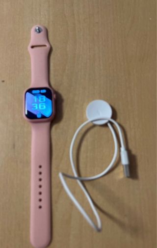 Reloj Innova Rosa con Cargador