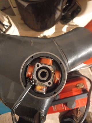 Accensione Beta 50 AM6