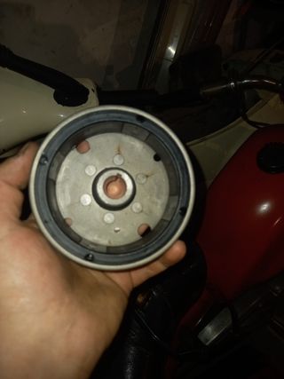 Accensione Beta 50 AM6