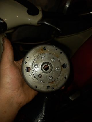 Accensione Beta 50 AM6