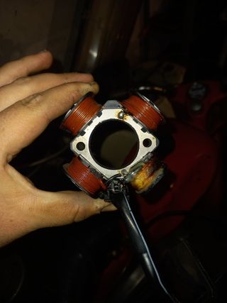 Accensione Beta 50 AM6