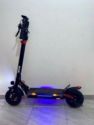 Patinete eléctrico iX3 Negro