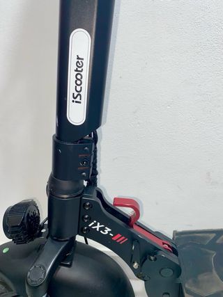 Patinete eléctrico iX3 Negro