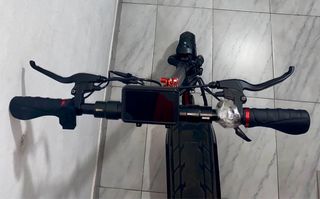 Patinete eléctrico iX3 Negro