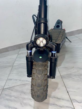 Patinete eléctrico iX3 Negro