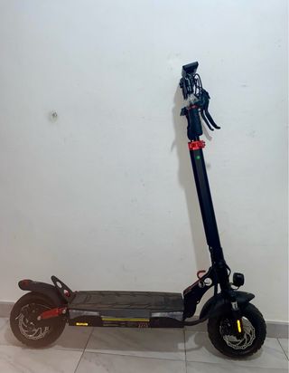 Patinete eléctrico iX3 Negro
