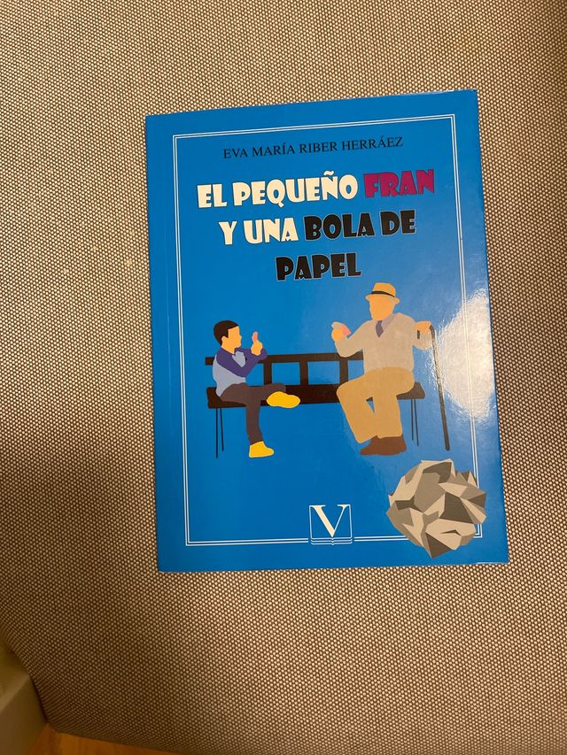El pequeño Fran y una bola de papel (Infantil-J...