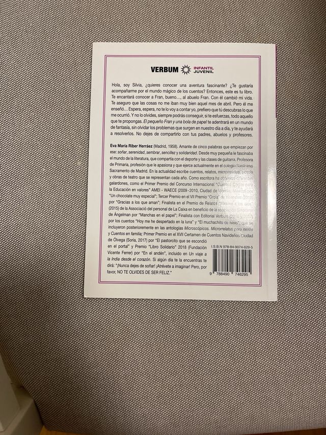 El pequeño Fran y una bola de papel (Infantil-J...