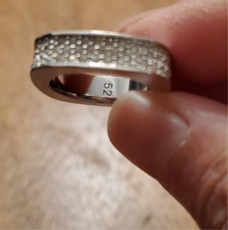 Anillo Swarovski Cristales Talla 52