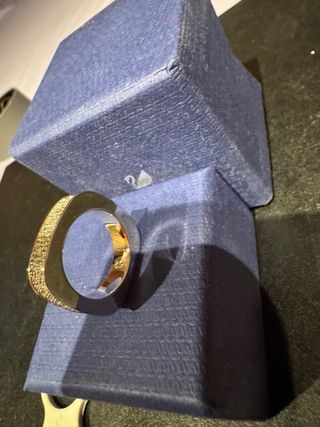 Anillo Swarovski Cristales Talla 52