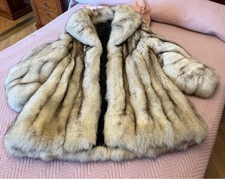 Chaquetón Lomo Zorro Blue Talla Única