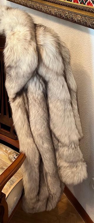 Chaquetón Lomo Zorro Blue Talla Única