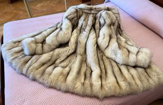 Chaquetón Lomo Zorro Blue Talla Única