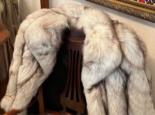 Chaquetón Lomo Zorro Blue Talla Única