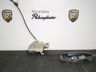 CERRADURA PUERTA TRASERA IZQUIERDA PEUGEOT 407 SW