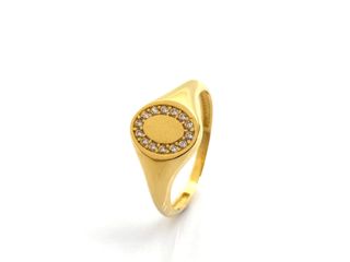 E1791071-10	Sello Oro 18k Con Circonita