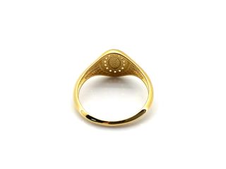 E1791071-10	Sello Oro 18k Con Circonita
