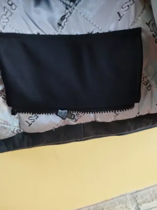 Chaqueta de cuero de moto
