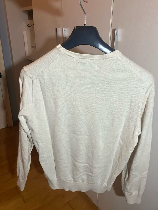 Jersey Silbon Beige Talla M