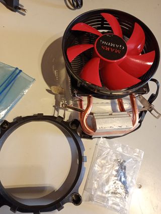 Mars Gaming Procesador Intel LGA 775-1155-AMD