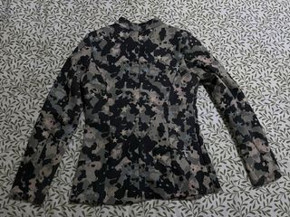 Americana camuflaje de antelina