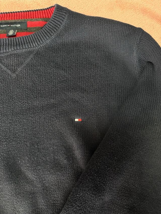 Jersey Tommy Hilfiger Vintage Azul