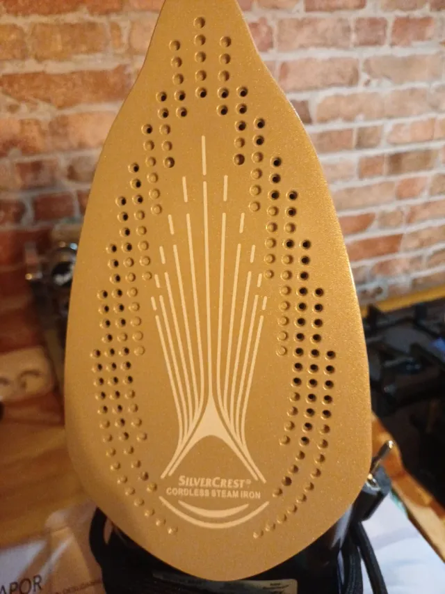 Plancha de Vapor Silvercrest